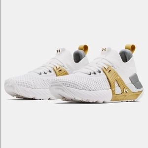 Under Armour | UA Women’s Project Rock 4 Training Shoes size 5